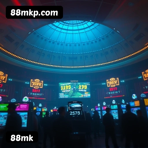 Jogos Diversificados e Exclusivos no 88mk Casino