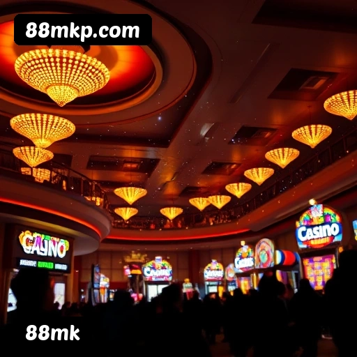 88mk: Cassino Online Seguro e Divertido