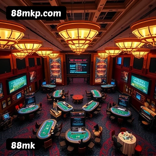 Casino Exclusivo no 88mk: Jogos de Elite e Dealers Reais