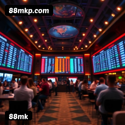 Experiência Luxuosa de Casino no 88mk: Jogos Premium e Dealers