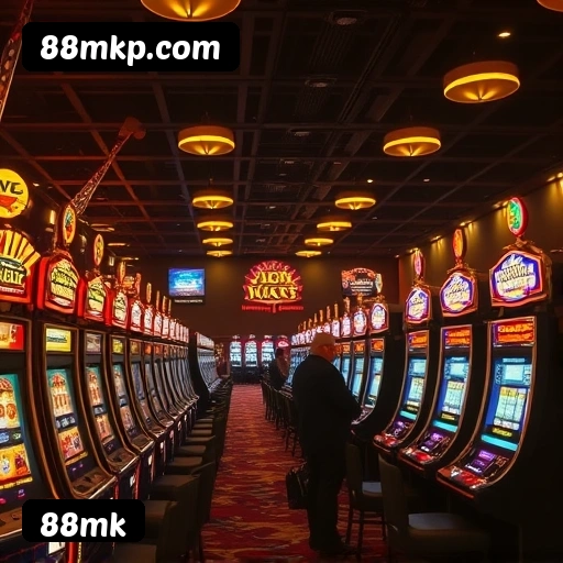 88mk: Descubra o Mundo de Jogos com Seleção de Topo